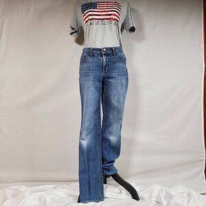 New Directions Weekend Women's Mid Rise Jeans Size 8